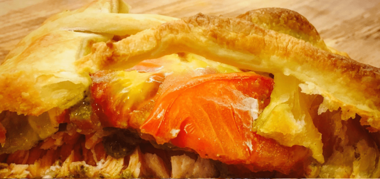 Salmon en croute by TOM