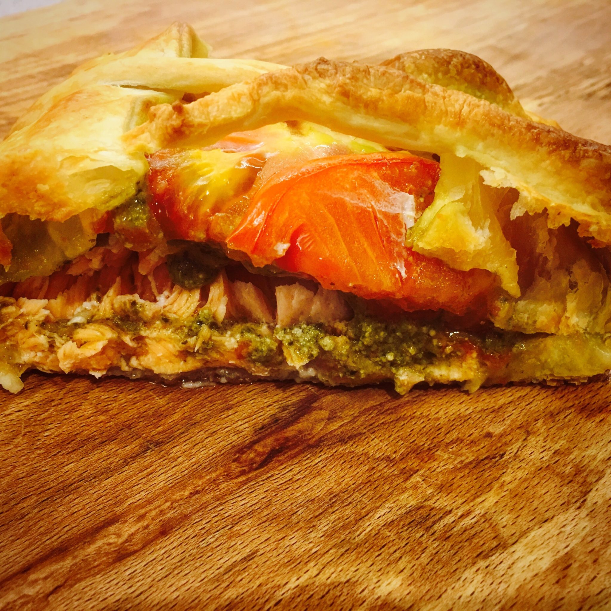 salmon-en-croute